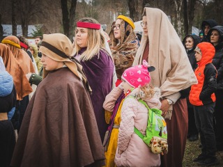 fot. Agnieszka Pawluk, Misterium Męki Pańskiej - Tereszpol 2026