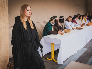 fot. Agnieszka Pawluk, Misterium Męki Pańskiej - Tereszpol 2026