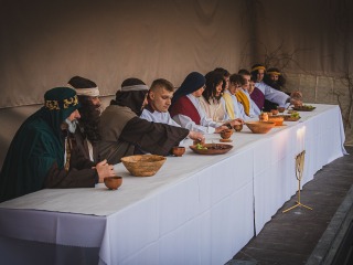 fot. Agnieszka Pawluk, Misterium Męki Pańskiej - Tereszpol 2026