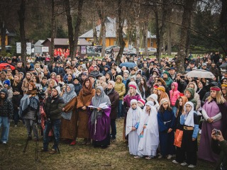 fot. Agnieszka Pawluk, Misterium Męki Pańskiej - Tereszpol 2026