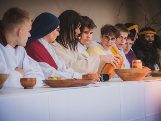 fot. Agnieszka Pawluk, Misterium Męki Pańskiej - Tereszpol 2026