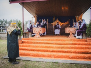 fot. Agnieszka Pawluk, Misterium Męki Pańskiej - Tereszpol 2026