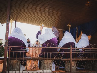 fot. Agnieszka Pawluk, Misterium Męki Pańskiej - Tereszpol 2026