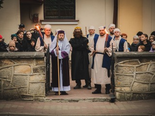fot. Agnieszka Pawluk, Misterium Męki Pańskiej - Tereszpol 2026