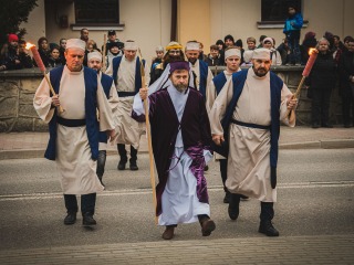 fot. Agnieszka Pawluk, Misterium Męki Pańskiej - Tereszpol 2026