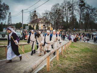 fot. Agnieszka Pawluk, Misterium Męki Pańskiej - Tereszpol 2026