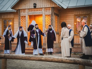 fot. Agnieszka Pawluk, Misterium Męki Pańskiej - Tereszpol 2026