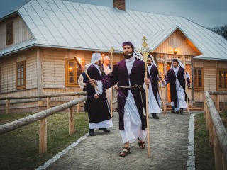 fot. Agnieszka Pawluk, Misterium Męki Pańskiej - Tereszpol 2026