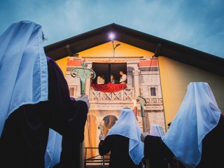 fot. Agnieszka Pawluk, Misterium Męki Pańskiej - Tereszpol 2026