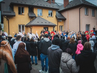 fot. Agnieszka Pawluk, Misterium Męki Pańskiej - Tereszpol 2026