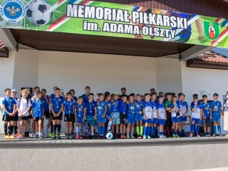 Gmina Tereszpol - VIII memoriał im. Adama Olszty 