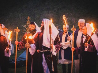 fot. Agnieszka Pawluk, Misterium Męki Pańskiej - Tereszpol 2026