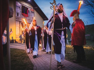 fot. Agnieszka Pawluk, Misterium Męki Pańskiej - Tereszpol 2026