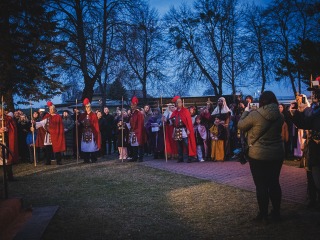 fot. Agnieszka Pawluk, Misterium Męki Pańskiej - Tereszpol 2026