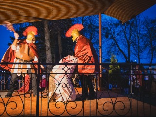 fot. Agnieszka Pawluk, Misterium Męki Pańskiej - Tereszpol 2026