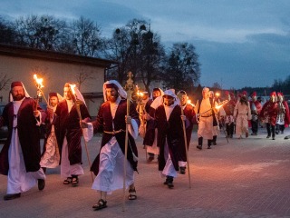 fot. Agnieszka Pawluk, Misterium Męki Pańskiej - Tereszpol 2026