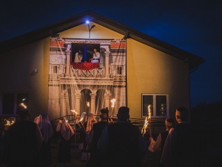 fot. Agnieszka Pawluk, Misterium Męki Pańskiej - Tereszpol 2026