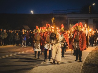 fot. Agnieszka Pawluk, Misterium Męki Pańskiej - Tereszpol 2026