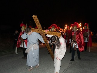 fot. Agnieszka Pawluk, Misterium Męki Pańskiej - Tereszpol 2026