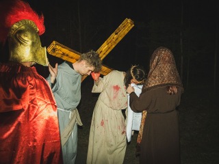 fot. Agnieszka Pawluk, Misterium Męki Pańskiej - Tereszpol 2026