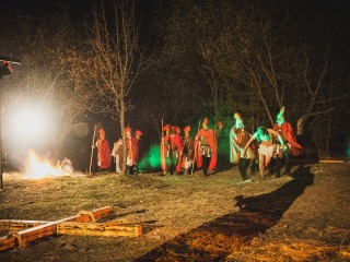 fot. Agnieszka Pawluk, Misterium Męki Pańskiej - Tereszpol 2026