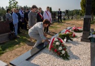 18 września o godz. 11 na cmentarzu parafialnym w Tereszpolu-Zaorendzie będzie miało miejsce uroczyste złożenie kwiatów i zapalenie zniczy na mogile wojennej.