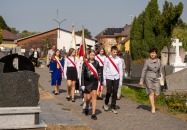 18 września o godz. 11 na cmentarzu parafialnym w Tereszpolu-Zaorendzie będzie miało miejsce uroczyste złożenie kwiatów i zapalenie zniczy na mogile wojennej.