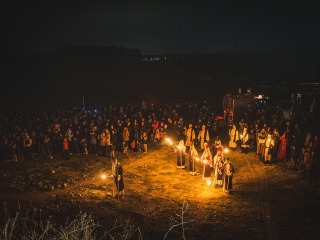 fot. Agnieszka Pawluk, Misterium Męki Pańskiej - Tereszpol 2026