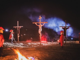 fot. Agnieszka Pawluk, Misterium Męki Pańskiej - Tereszpol 2026
