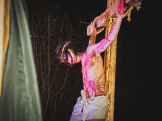 fot. Agnieszka Pawluk, Misterium Męki Pańskiej - Tereszpol 2026