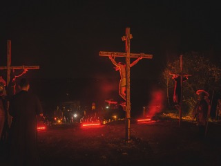 fot. Agnieszka Pawluk, Misterium Męki Pańskiej - Tereszpol 2026