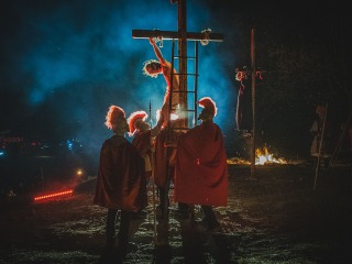 fot. Agnieszka Pawluk, Misterium Męki Pańskiej - Tereszpol 2026