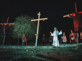 fot. Agnieszka Pawluk, Misterium Męki Pańskiej - Tereszpol 2026