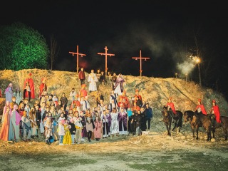 fot. Agnieszka Pawluk, Misterium Męki Pańskiej - Tereszpol 2026
