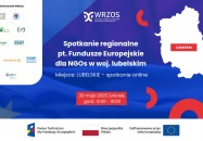 Spotkanie ONLINE  Regionalne Fundusze Europejskie
