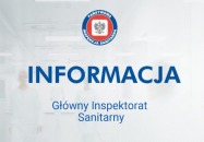 Informacja Głównego Inspektora Sanitarnego dla seniorów