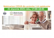 Webinarium „Bezpieczny senior - jak nie dać się oszukać w Internecie”