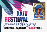 XXIV Festiwal Pieśni Maryjnej w Górecku Kościelnym – Dąbrowa