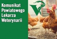 Akcja informacyjna w sprawie występowania ptasiej grypy