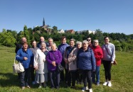 Seniorzy zwiedzili Sandomierz i Ujazd