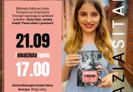 Spotkanie autorskie z Kazią Sitarz