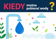 Kiedy można pobierać wodę