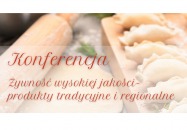 Konferencja dotycząca produktów regionalnych