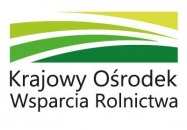 Komunikat Krajowego Ośrodka Wsparcia Rolnictwa