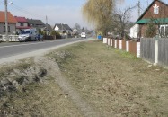 Tereszpol-Kukiełki - budowa chodnika przy drodze powiatowej