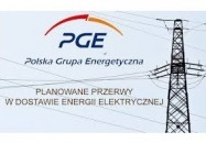 Planowane wyłączenia energii elektrycznej