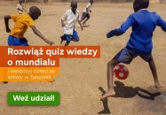 Piłki dla Afryki - wesprzyj dzieci ze szkoły w Tanzanii