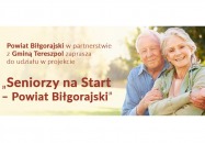 Seniorzy na start - powiat biłgorajski
