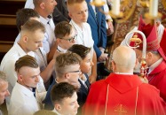 Dożynki 2019, Jubileusz 100-lecia parafii, Bierzmowanie 