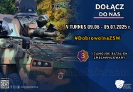 DOŁĄCZ DO V TURNUSU DOBROWOLNEJ ZASADNICZEJ SŁUŻBY WOJSKOWEJ